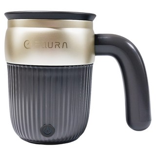 TAILI 太力 316不銹鋼磁力自動攪拌杯 E-012, 1個, 墨蘭迪灰