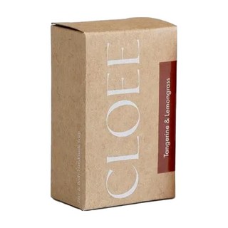 CLOEE 潔顏沐浴 2in1好好皂 柑橘 檸檬草臉部身體皂 - Tangerine & Lemongrass, 103g, 1個