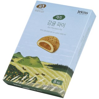 JeKiss 柑橘派, 28g, 8包