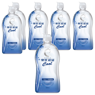 ROHTO 樂敦 視涵 清涼滋潤多效保養液, 500ml, 6瓶