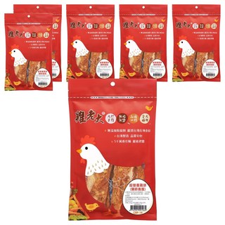雞老大 超營養雞排 關節養護 犬用, 雞肉, 110g, 6包