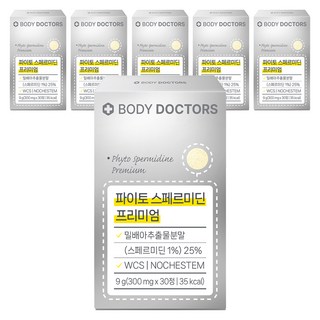 Body Doctors Phyto 頂級亞精胺 30入, 9g, 6個
