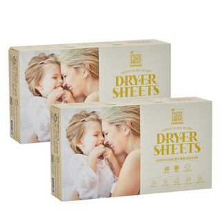 NATURE LOVE MERE 然自母愛 嬰幼兒衣物香氛烘衣片 菊花香, 2盒