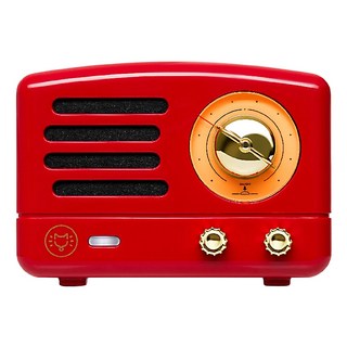 MUZEN OTR Sticker 貼貼磁吸式共振藍牙喇叭, 波爾多紅, MW-Q1I