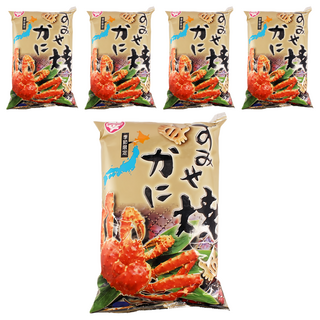 嗄嗄叫 帝王蟹造型餅, 80g, 5包