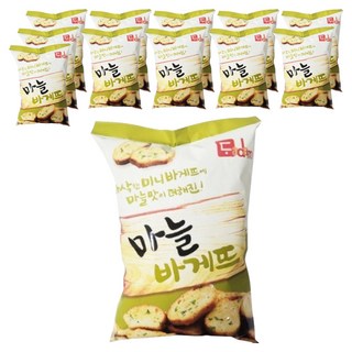 Urban Tyranno 大蒜法棍餅乾, 90g, 12個