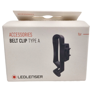 LEDLENSER 萊德雷神 P&H系列專用旋轉夾, 黑色, 1個