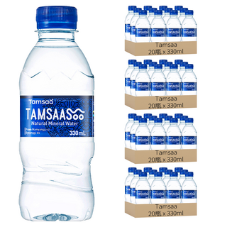 Tamsaa 天然水, 330ml, 80瓶