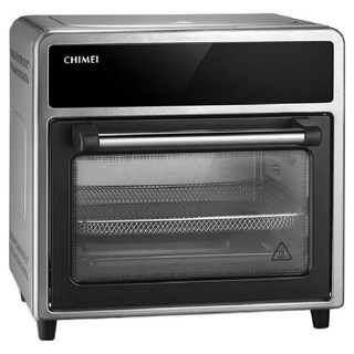 CHIMEI 奇美家電 微電腦多功能氣炸烤箱 10L 10種料理模式, EV-10S0FM, 黑色