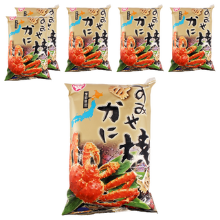 嗄嗄叫 帝王蟹造型餅, 80g, 6包