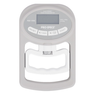 프로스펙스 충전실 디지털 악력 측정기 백라이트, 그레이, 1개