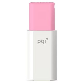 PQI 勁永 U176V 32GB 粉白色USB 3.0 高速隨身碟, 1個