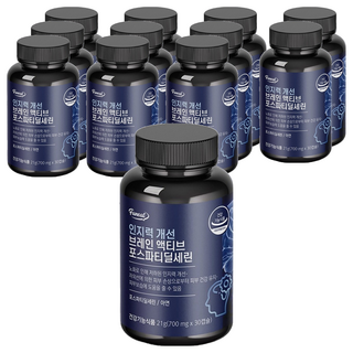 Funeat 活性磷脂醯絲胺酸膠囊 21g, 30顆, 12個