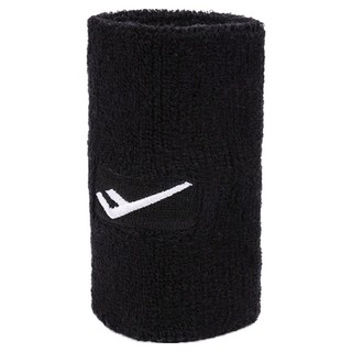프로스펙스 테리 롱 손목 밴드, 블랙, 1개
