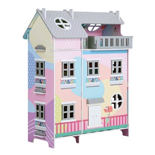 Teamson 奇境日光室木製聲光豪華娃娃屋，附家具配件，聲光效果，激發想像力, 1組