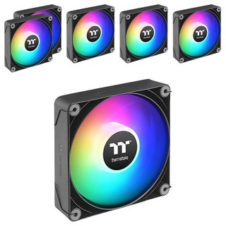 曜越 ASTRIA 600 ARGB Sync 雙塔雙風扇 高效散熱 支援Intel/AMD, 1盒