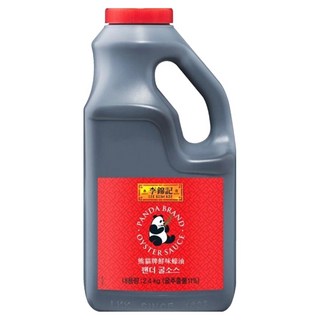 不倒翁 李錦記 熊貓牌蠔油, 2.4kg, 1個