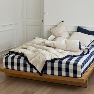 쁘리엘르 로그먼트 항균 워싱 차렵 이불