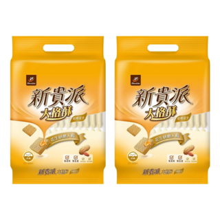 77 新貴派 大格酥 焙烤花生, 324g, 2袋