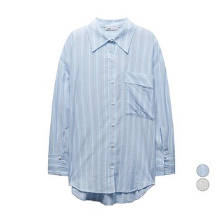 MIXXO 女款棉質緹花襯衫