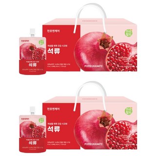 천호엔케어 하루활력 석류즙, 2.1L, 60개