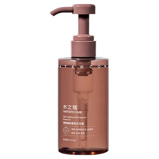 WATERCOME 水之蔻 果酸嫩膚香氛沐浴露 橘光掠影 Alpha Hydroxy Acid Fragrance Shower Gel, 300ml, 1件