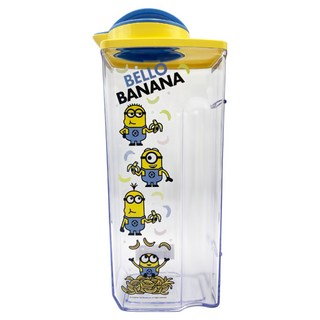 Skater 塑膠耐熱縱橫冷水壺, 小小兵, 2.2L, 1個