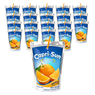 Nongshim 農心 Capri-Sun 柳橙汁, 200ml, 20入