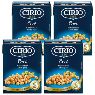 CIRIO 埃及豆/鷹嘴豆, 380g, 4個