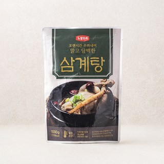 노랑오리 삼계탕, 1kg, 1개