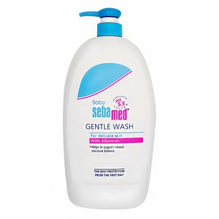 施巴嬰兒舒敏浴露 溫和清潔 呵護嬌嫩肌膚, 1L, 1瓶