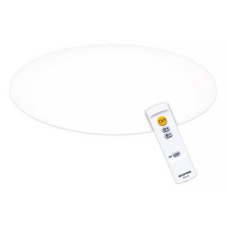 IRIS OHYAMA 愛麗思歐雅瑪 LED圓盤吸頂燈 調光調色 CL12DL 9.3 x 45cm, 白色