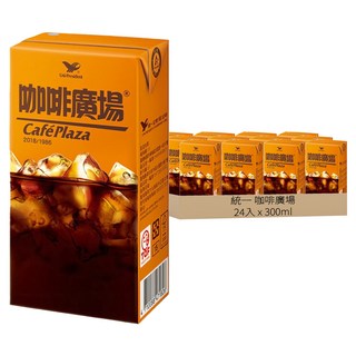 統一 咖啡廣場, 300ml, 24入