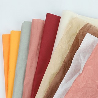 TODAY LIVING 薄棉紙 花紙 花球製作材料 10種 x 30張 套組, 1套, 混合顏色