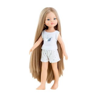 Paola Reina 睡衣款球體關節娃娃, 1個, Manica 自然膚色