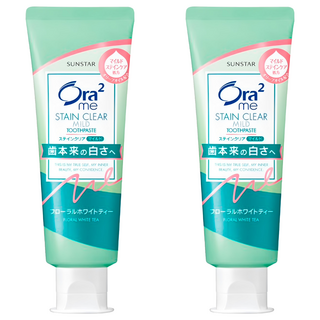 Ora2 愛樂齒 淨白無瑕牙膏, 淡雅白茶花香, 125g, 預防蛀牙, 2條