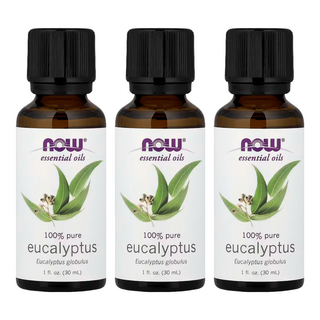 NOW Foods 純尤加利精油 30ml, 3瓶