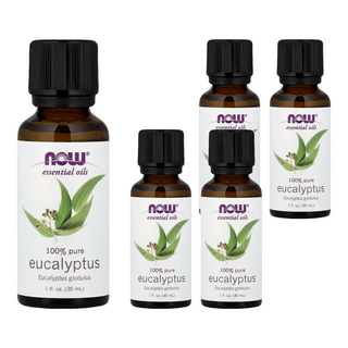 NOW Foods 純尤加利精油 30ml, 5瓶