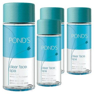 POND'S 旁氏 深層潔淨眼唇Spa卸妝液, 120ml, 4瓶