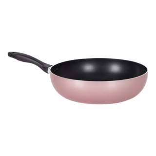 cook power 鍋寶 金鑽不沾炒鍋 32cm 玫瑰金, 1個