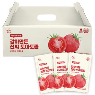 황금이네 갈아만든 진짜 토마토즙, 110ml, 30개