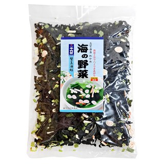 千代田 蟹玉海鮮海帶芽, 高質海中蔬菜, 80g, 1包