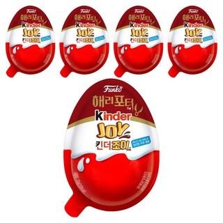 kinder 健達 Joy巧克力奇趣蛋minions款 內含新奇玩具, 20g, 5顆