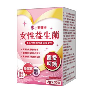 女性益生菌 A116, 30包, 2g, 1盒