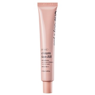 One Days You Beauty Cream 多效防曬 BB 霜 SPF50+ PA+++ 50ml, 單色, 1條