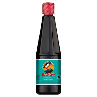 BANGO Kecap Manis 甜醬油/調味液 275ml 濃郁印尼風味 各式料理皆適用, 1瓶
