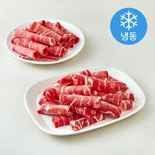 호주산 샤브샤브용 소고기 (냉동), 1개, 1kg