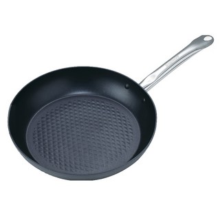 Corelle Brands 康寧餐具 Snapware 鑽石斜紋超導熱不沾平煎鍋, 30cm, 1個