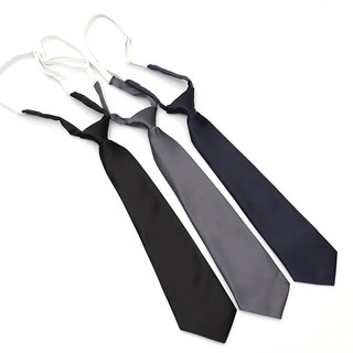 DeepTalk 基本款制服校服自動領帶3件組 DT0248