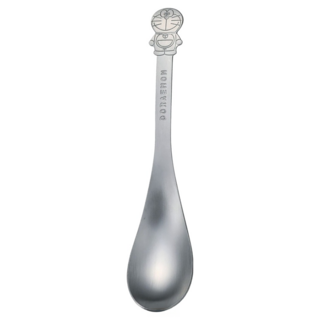 kanesho 金正陶器 不鏽鋼湯匙, 湯匙, 哆啦A夢 不鏽鋼, 1支